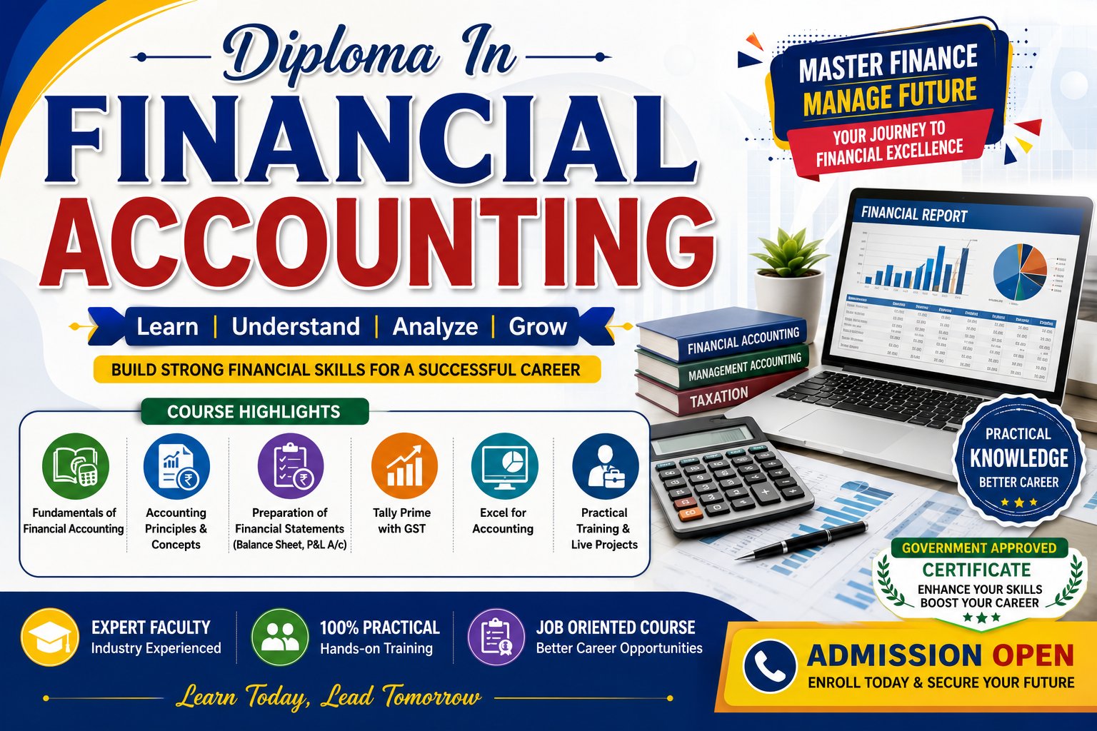 Diploma in Financial Accounting (DFA)